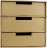 TimeTEX Natura-Schubladen-Box A4 mit 3 Schüben, aus Pappe Produktbild-Vorschau 2
