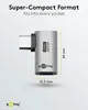 Goobay 74441, USB-C, USB-C, Srebrny Podgląd zdjęcia produktu 3