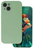 Custodia in silicone per iPhone 17, 6,3", colore pistacchio Anteprima dell’immagine prodotto 1