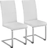 Chaises de Salle à Manger BETTINA Rembourrées Pieds en Voir les images du produit 1