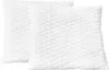 vidaXL Kissen 2 Stk. 80×80×14 cm Memory-Schaum Produktbild-Vorschau 1