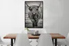 MuchoWow® Gerahmtes Poster Schottischer Highlander - Produktbild-Vorschau 2