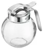 Westmark Verseur à crème 'Roma', 250 ml, argent/transparent Voir les images du produit 1