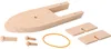 EDUPLAY 210276 Boot mit Gummiantrieb, 17 x 7,5 x 4 cm, Produktbild-Vorschau 2