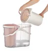 Wischmopp Set – Bodenwischer mit 20L + 6L + 6L Eimern Produktbild-Vorschau 9