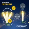 DEUBA® Christbaumkerzen LED Kabellos 20/30/40er Set Produktbild-Vorschau 7