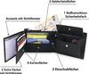 Fomax Geldbörse Herren aus echtem Leder mit RFID Schutz, Produktbild-Vorschau 2