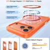 Torras Ostand Pro Series Energy Orange per iPhone 17 Pro Anteprima dell’immagine prodotto 16