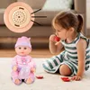 MalPlay lalka 12" pije, sika, wydaje dźwięki zabawka dla Podgląd zdjęcia produktu 13