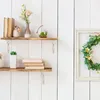 Relaxdays : supports d'étagère style antique, lot de 2, Voir les images du produit 5