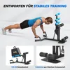 Sissy Squat Kniebeugentrainer, Beintrainer verstellbar bis Produktbild-Vorschau 9