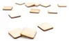 Vintageparts quadratische Holzplätzchen 20mm naturfarben Produktbild-Vorschau 3