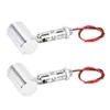 Two identical mini LED spotlights with wires are shown against a white background. Podgląd zdjęcia produktu
