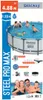 Piscina rotonda Steel Pro MAX in acciaio 488x122 cm Bestway Anteprima dell’immagine prodotto 54