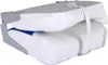 vidaXL Skládací sedadlo do člunu modro-bílé 41x36x48 cm Náhled obrázku produktu 2
