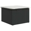 The Living Store 10-tlg. Garten-Sofagarnitur mit Kissen Produktbild-Vorschau 4