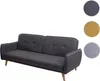 Schlafsofa HWC-J18, Couch Klappsofa Gästebett Bettsofa, Produktbild-Vorschau 9
