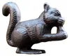 Gusseisen Eichhörnchen Gartenfigur Antikbraun Landhaus 13,5 Produktbild-Vorschau 3