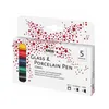 Porcelánový popisovač KREUL "PorcelainPEN brilliant", sada Náhled obrázku produktu 4