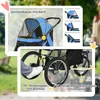 PawHut hondenbuggy met reflectoren, inklapbare kattenbuggy Productafbeelding-voorbeeld 7