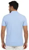 Polo azzurro Lacoste Classic Fit Anteprima dell’immagine prodotto 8