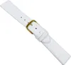 Design I Ersatzband Uhrenarmband Kalbsleder Weiss 20522G, Produktbild-Vorschau 1