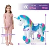 PonyCycle Modello Y Unicorno Cavalcabile di Peluche per Anteprima dell’immagine prodotto 6