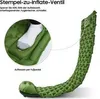 Selbstaufblasende Luftmatratze 6 cm mit Fußpumpe, 40D TPU Produktbild-Vorschau 6