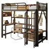 MODFU Hoogslaper 90 x 200, multifunctioneel bed voor Productafbeelding-voorbeeld 11