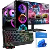 KRAFTPC Gaming PC Komplett-Set AMD Ryzen5 4500 - GeForce Produktbild-Vorschau 1