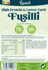 Locawo High Protein Low Carb Fusilli | Spirelli | Pasta | Produktbild-Vorschau 8