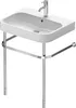 Duravit Duravit Metallkonsole HAPPY D.2 höhenv +50mm f WT Produktbild-Vorschau 3