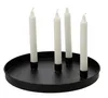 Rundes Metall-Tablett, D:25 cm, mit 4 magnetischen Produktbild-Vorschau 2