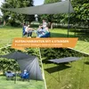 Skandika Sonnensegel mit Teleskopstangen Produktbild-Vorschau 4
