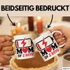 Mom Of 2 Boys Tasse Geschenk 2 Söhne Geschenkidee Mutter Produktbild-Vorschau 2