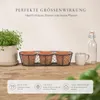 Esschert Design AT 3 Töpfe im Drahtkorb; AT11 Produktbild-Vorschau 8