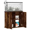 vidaXL Support pour aquarium chêne fumé 81x36x73 cm bois Voir les images du produit 3