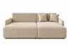 Ecksofa FLUFFY L-Form, Universal, Modernes Bettsofa mit Produktbild-Vorschau 3