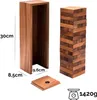 Wackelturm XL – Condo Geschicklichkeitsspiel aus Holz für 2 Produktbild-Vorschau 7