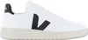 Veja V 10 CWL Herren Schnürung Kunstleder Turnschuhe Weiß Produktbild-Vorschau 1