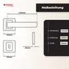 DOMINO Türgriff Drückergarnitur BB-Buntbart Set | Produktbild-Vorschau 4