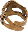 Mittelalterlicher Verlobungsring bronze, Größe M Produktbild-Vorschau 2