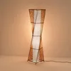 Stehleuchte SKOV 35055 Ø26CM 2 flammig, E27 Bambus, Rattan Produktbild-Vorschau 7