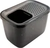 SAVIC Katzentoilette Hop In schwarz/gold Produktbild-Vorschau 2