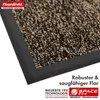 Schmutzfangmatte Space 205 Rutschfeste Fußmatte mit Produktbild-Vorschau 3