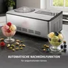 Dispositivo 2 en 1 para hacer helado y yogur, modelo Vista previa de la imagen del producto 15