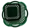 GreenLife Uni-Korb 25 kg, 10 Stück, drehstapelbar, grün Produktbild-Vorschau 3