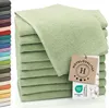 10er Set Gästetücher, Baumwolle, 30x50 cm, 420g/qm, Produktbild-Vorschau 1
