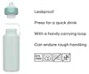 Mepal Drinkfles Pop-up Campus 400 Ml - Wild Horse Anteprima dell’immagine prodotto 9