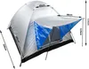 Verk 14421 Tenda per 4 persone blu argento Anteprima dell’immagine prodotto 7